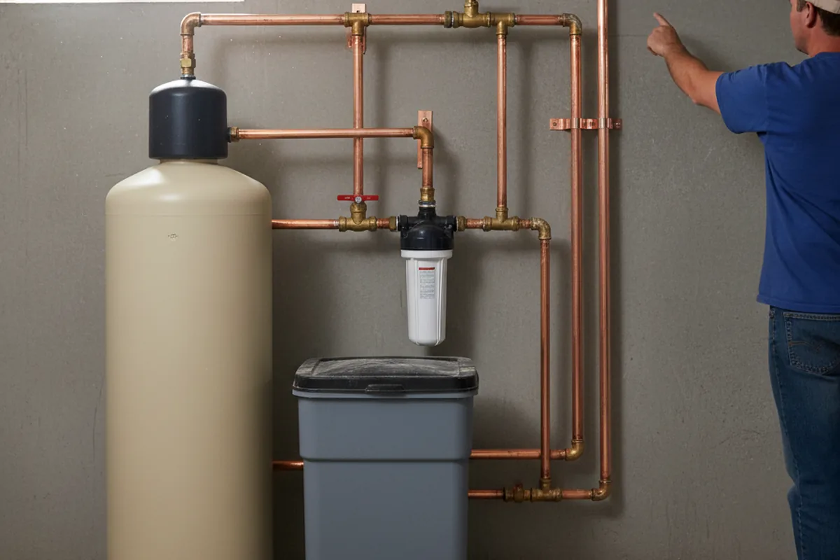 Whole-house water treatment system installed in Griffithville